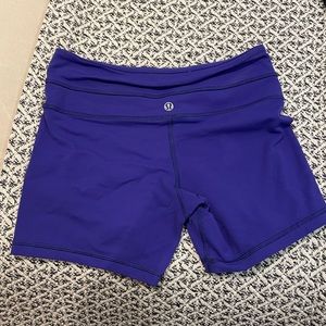 Lululemon Biker Shorts Size 4